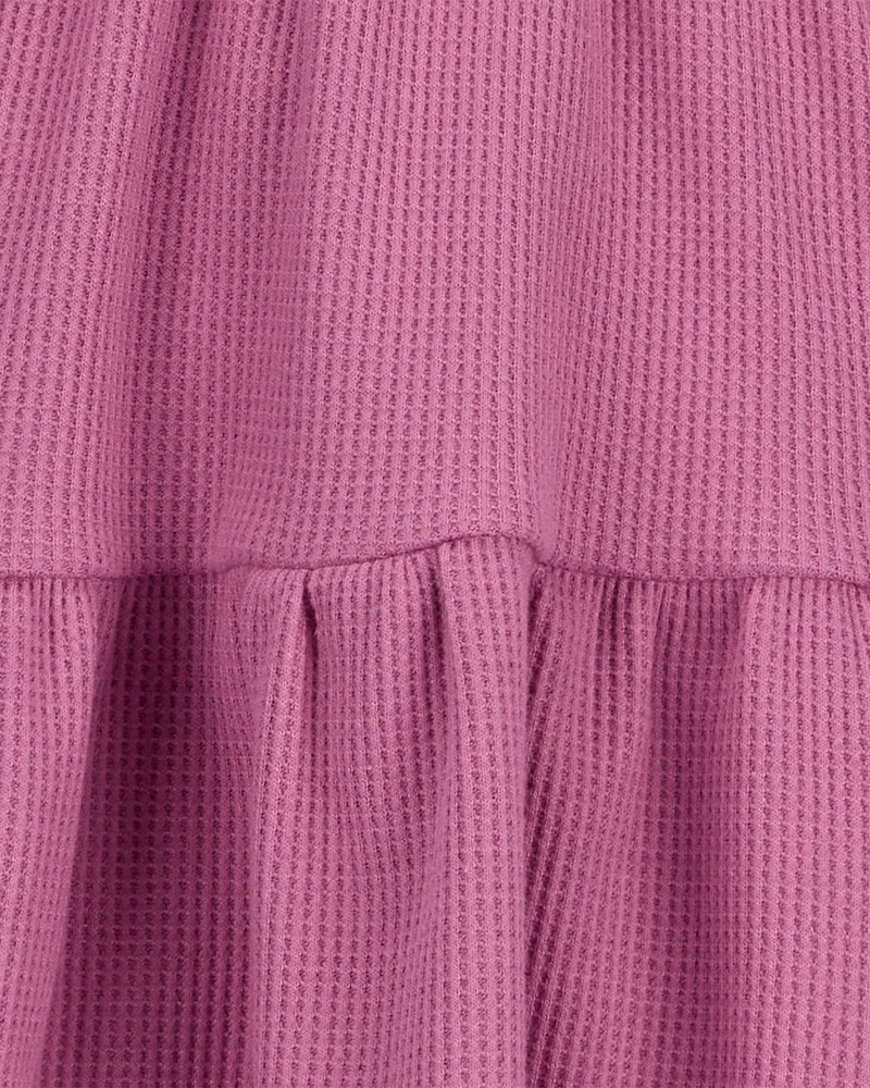 Baby Tiered Thermal Dress