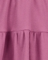 Baby Tiered Thermal Dress