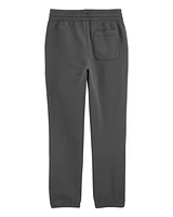 Kid Pull-On Fleece Pants