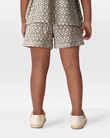 Toddler Floral Play Short