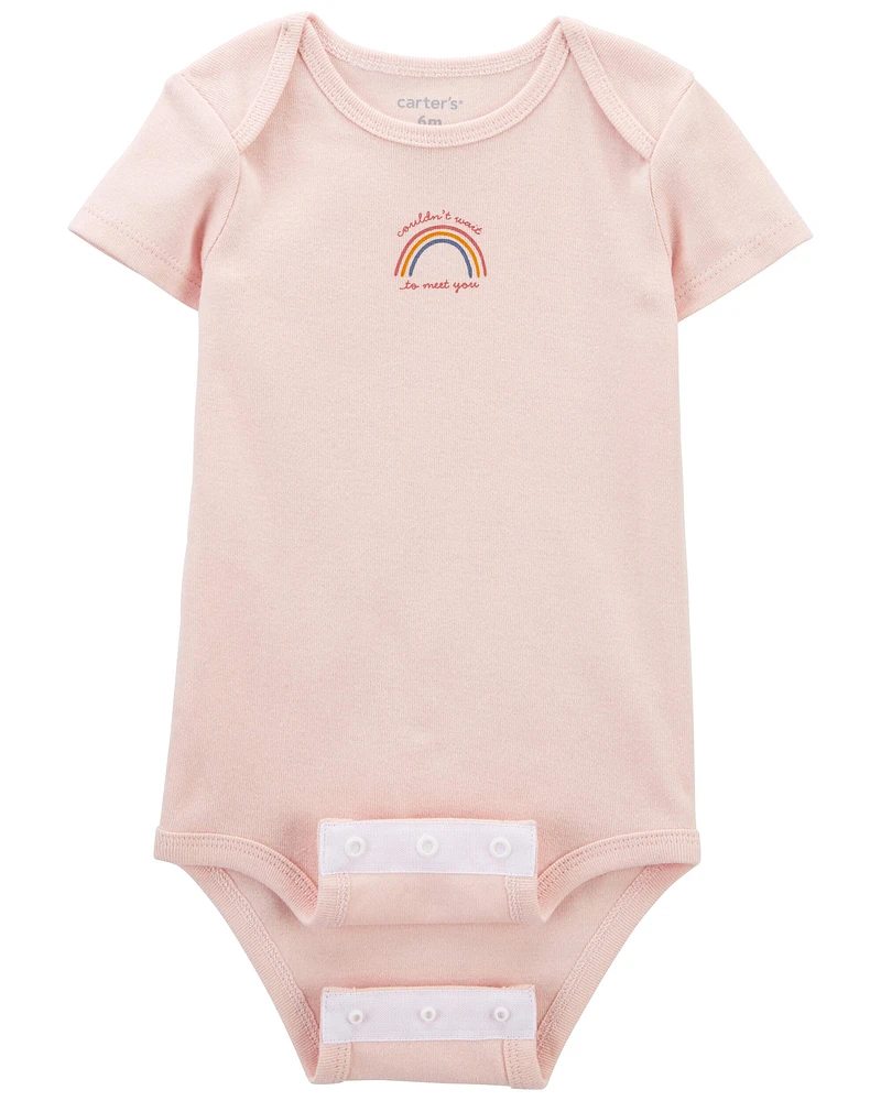 Baby Preemie Sun Bodysuit