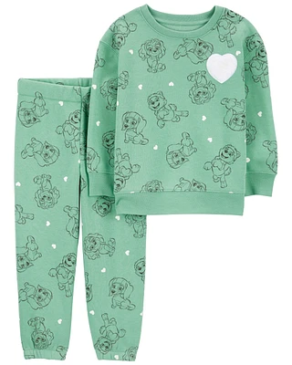 Toddler 2-Piece PAW Patrol Sweatshirt & Pant Set