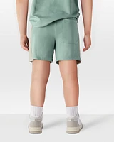 Toddler Striped Pull-On Knit Shorts