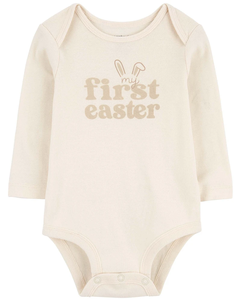 Baby First Easter Collectible Bodysuit