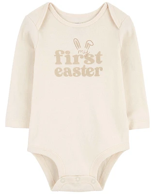 Baby First Easter Collectible Bodysuit