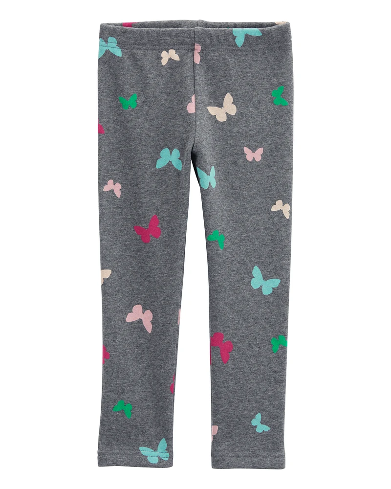 Toddler Butterfly Cozy Leggings