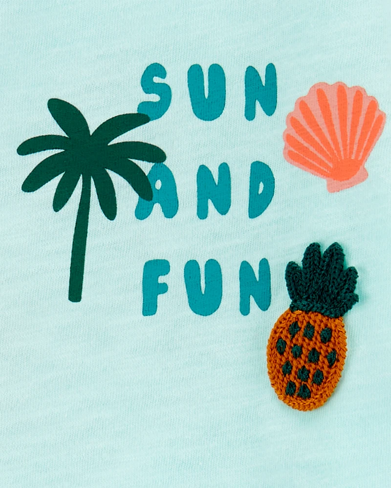 Baby Sun And Fun Tee