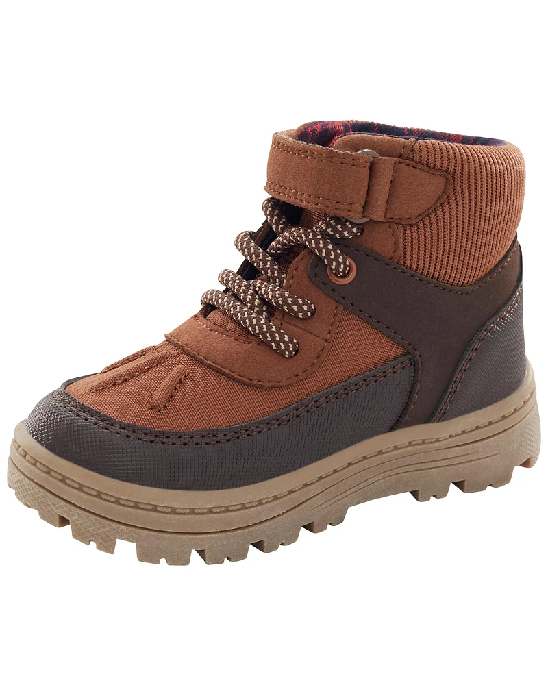 Kid High-Top Hiking Boot