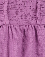 Baby Flutter Lace Bubble