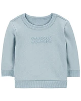 Baby Snuggle Weather Fleece Pullover