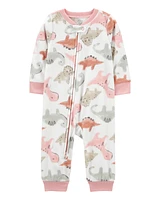 Toddler 2-Pack Fleece Footless Pyjamas
