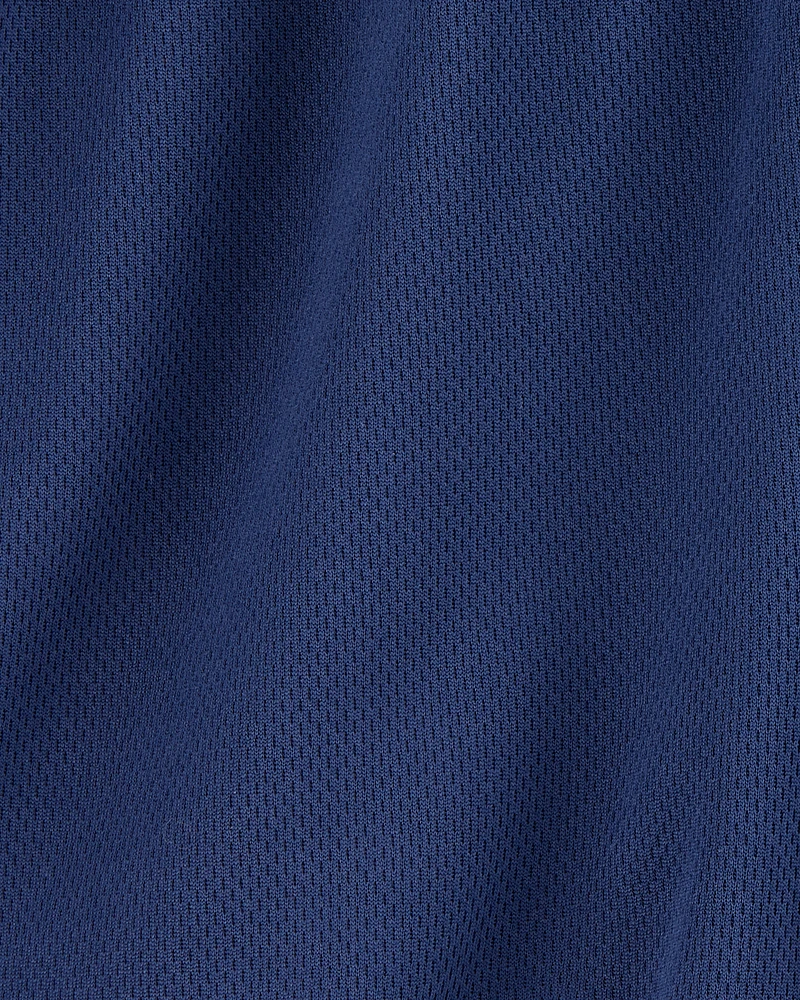 Toddler Boy Active Mesh Shorts - Navy