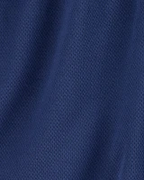 Toddler Boy Active Mesh Shorts - Navy