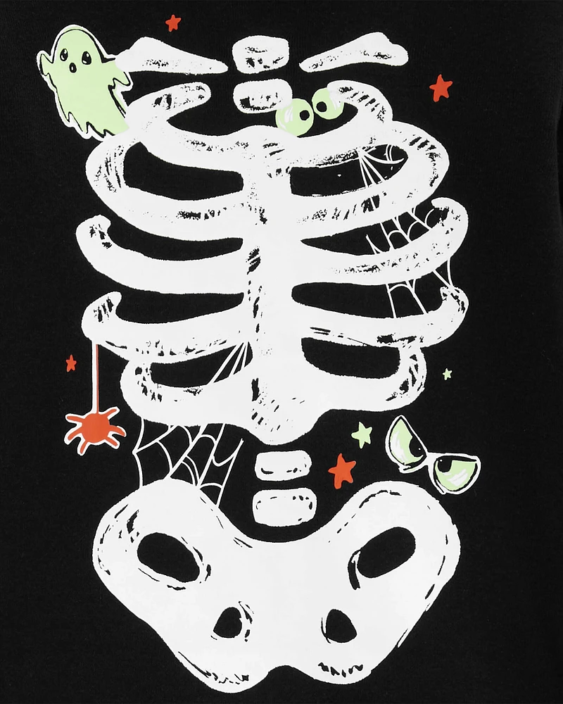 Baby 2-Piece Halloween Skeleton 100% Snug Fit Cotton Pyjamas