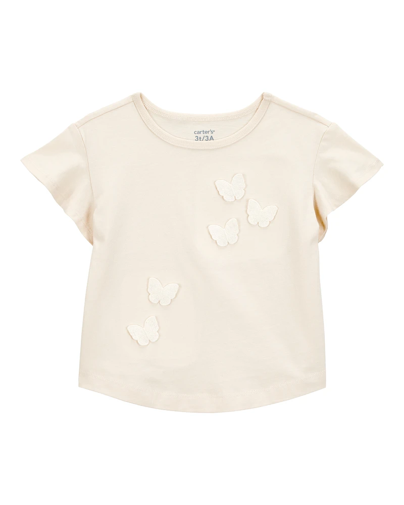 Toddler Butterfly Short-Sleeve Tee
