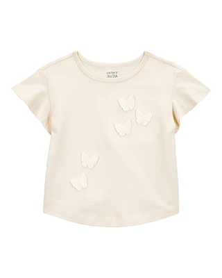 Toddler Butterfly Short-Sleeve Tee