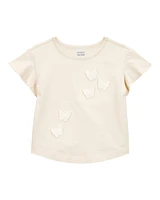 Toddler Butterfly Short-Sleeve Tee