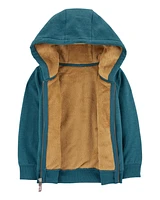 Toddler Zip-Up Fleece Hoodie