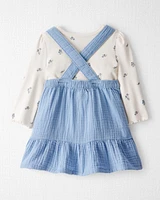 Baby 2-Piece Organic Cotton Jumper Set