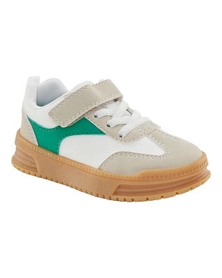 Toddler Casual Sneakers - Green/White