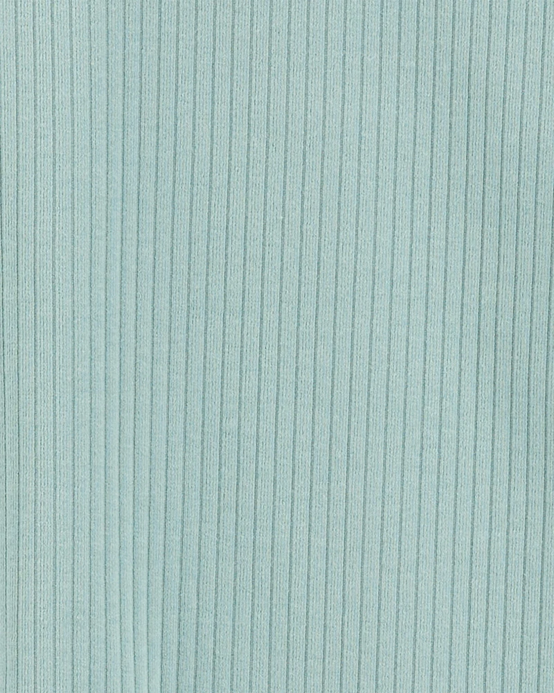 Kid Long-Sleeve Ribbed Top