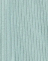 Kid Long-Sleeve Ribbed Top