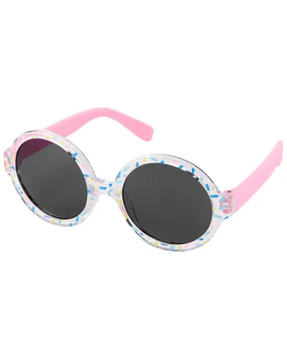Confetti Round Sunglasses