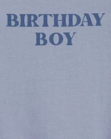 Baby Birthday Boy Short-Sleeve Original Bodysuit