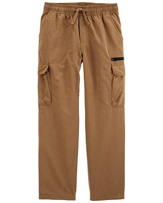 Kid Pull-On Cargo Pants