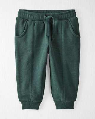 Baby Organic Cotton Joggers Poplar Green