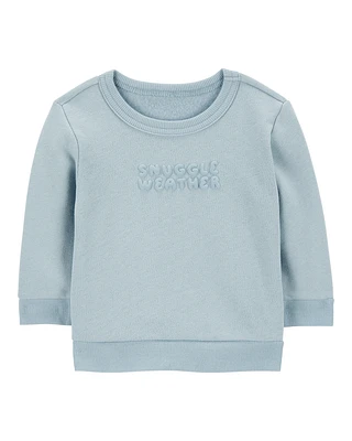 Baby Snuggle Weather Fleece Pullover