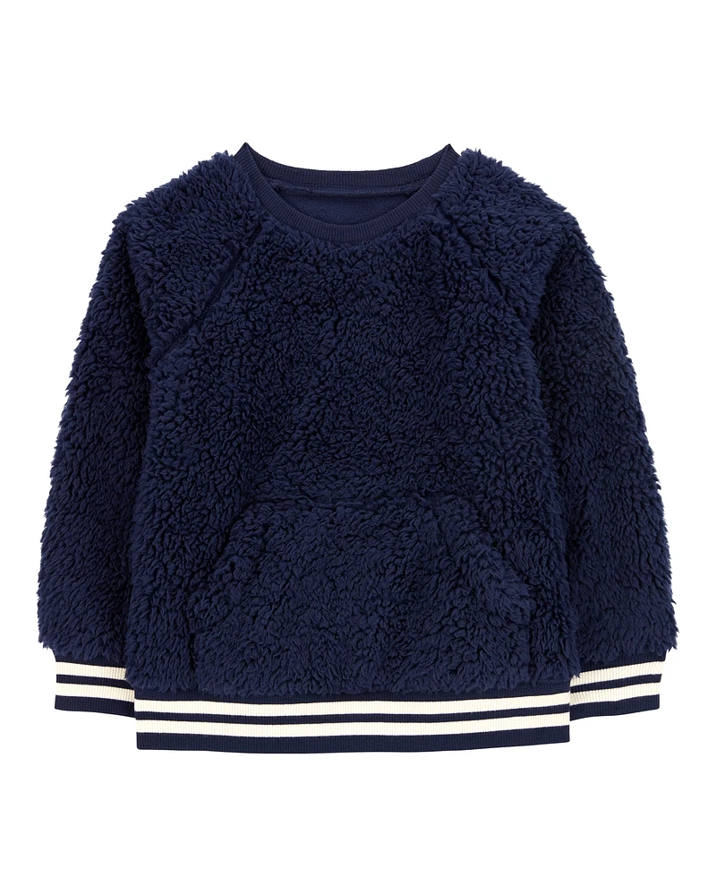 Baby Sherpa Fleece Pullover