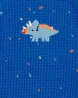 Dinosaur Snap-Up Thermal Sleeper Pyjamas