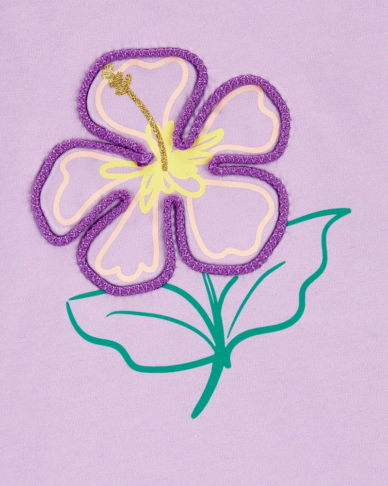 Floral Knit Top