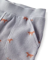 Toddler Organic Cotton Pyjamas Shadow Fox Print