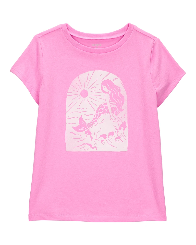 Kid Mermaid Graphic Tee