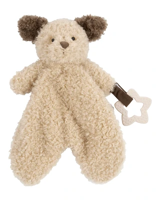 Baby Puppy Plush With Teether