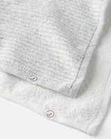 2-Pack Organic Cotton Towels