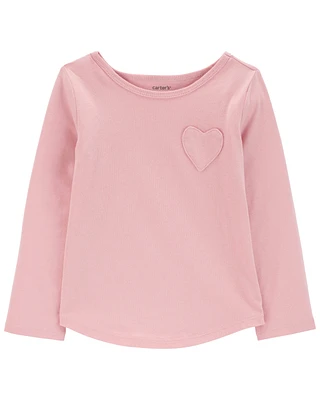 Toddler Heart Pocket Tee