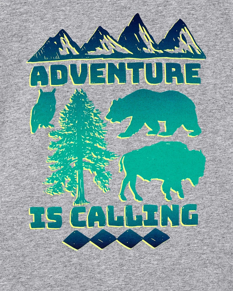 Kid Adventure Graphic Tee