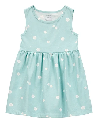 Toddler Starfish Tank Dress