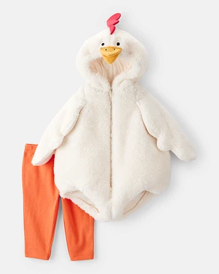 Baby 2-Piece Chicken Halloween Costume