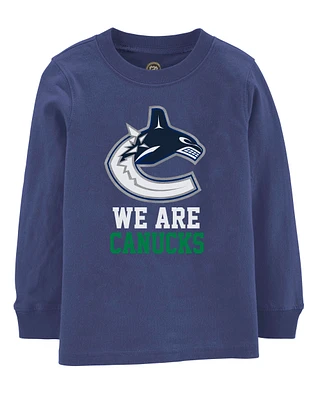 Toddler NHL Vancouver Canucks Tee