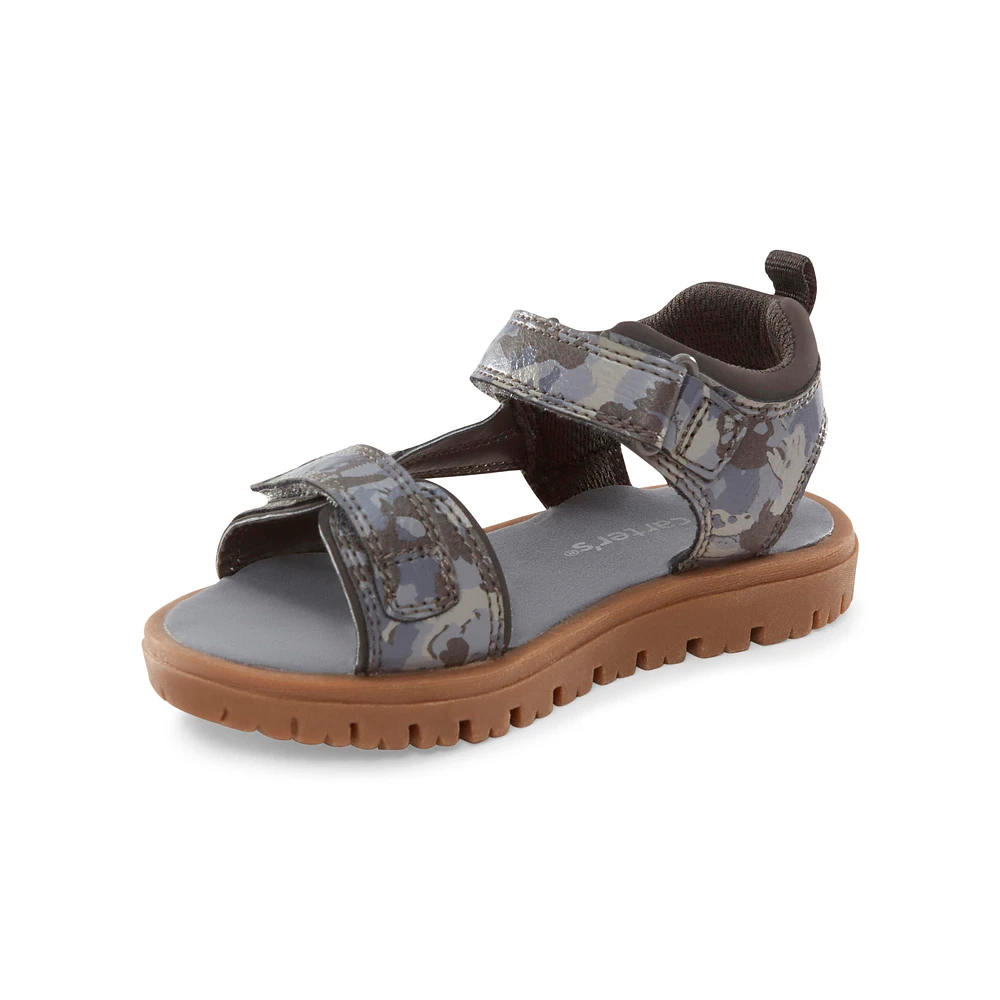 Camo Dino Play Sandals