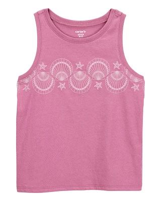 Kid Shell Vintage Muscle Tank