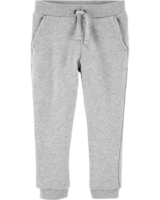 Pull-On French Terry Joggers