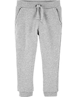 Pull-On French Terry Joggers