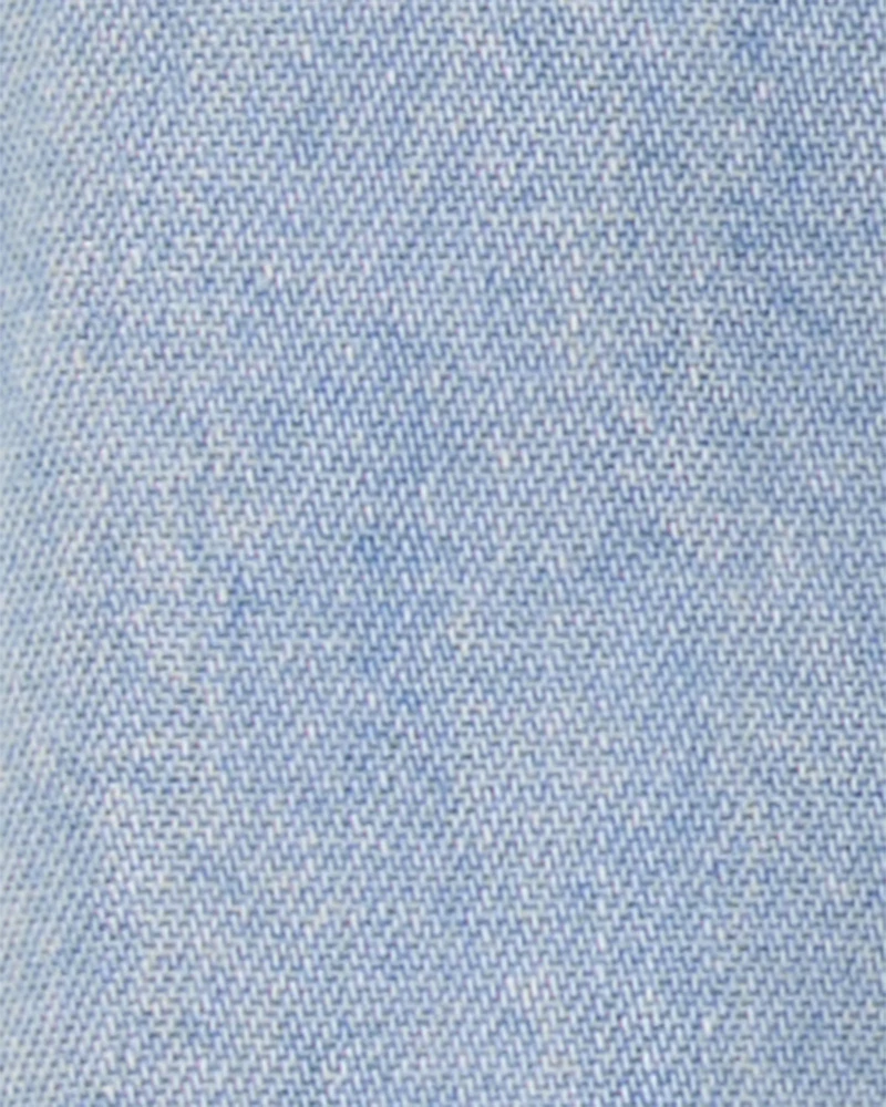 Baby Chambray Flutter Romper