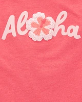 Toddler Aloha Graphic Tee