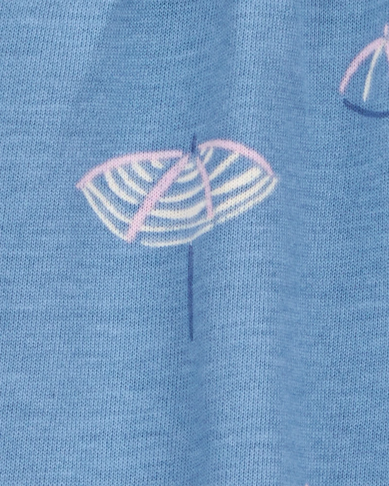 Baby Umbrella Cotton Romper